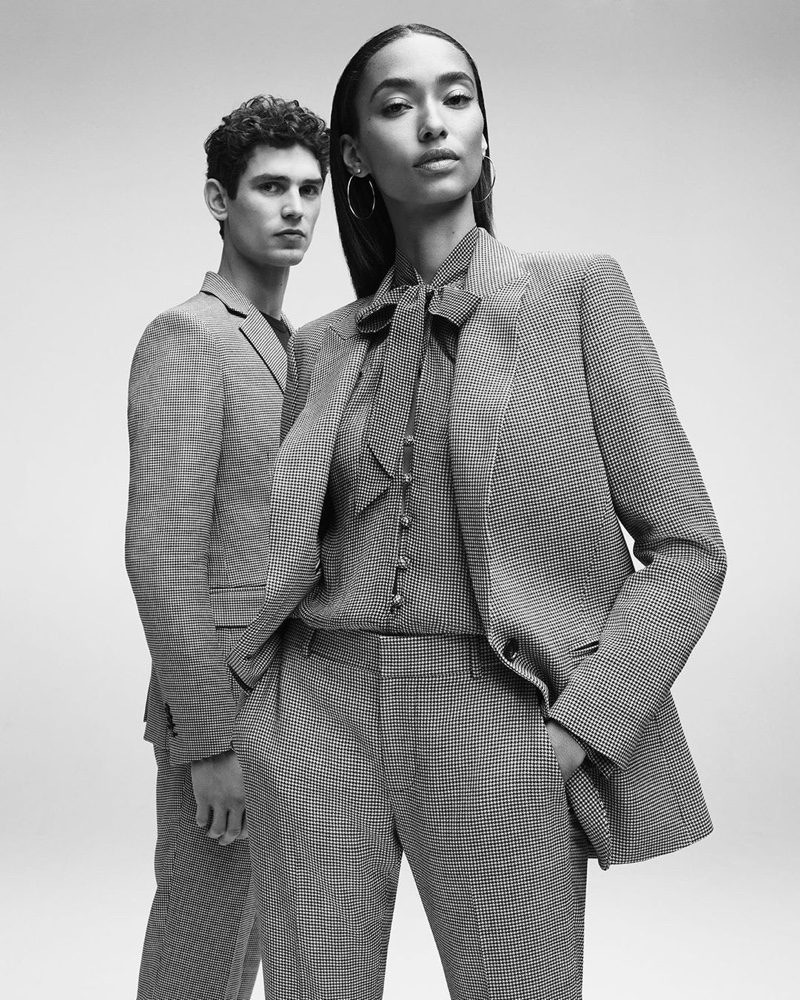 7 For All Mankind enlists Arthur Gosse and Anais Mali as the stars of its spring-summer 2020 campaign.