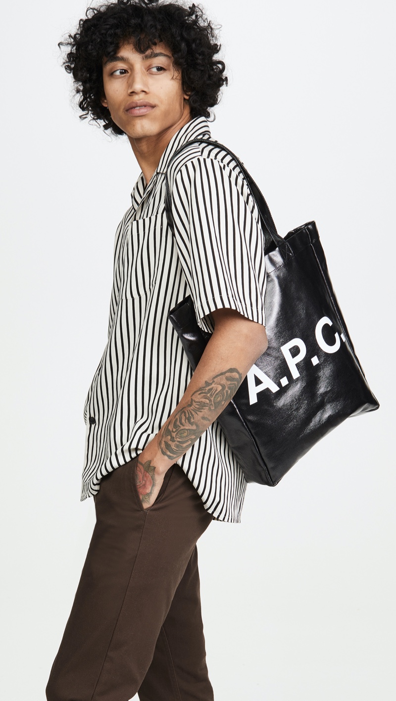 A.P.C. Lou Tote Bag