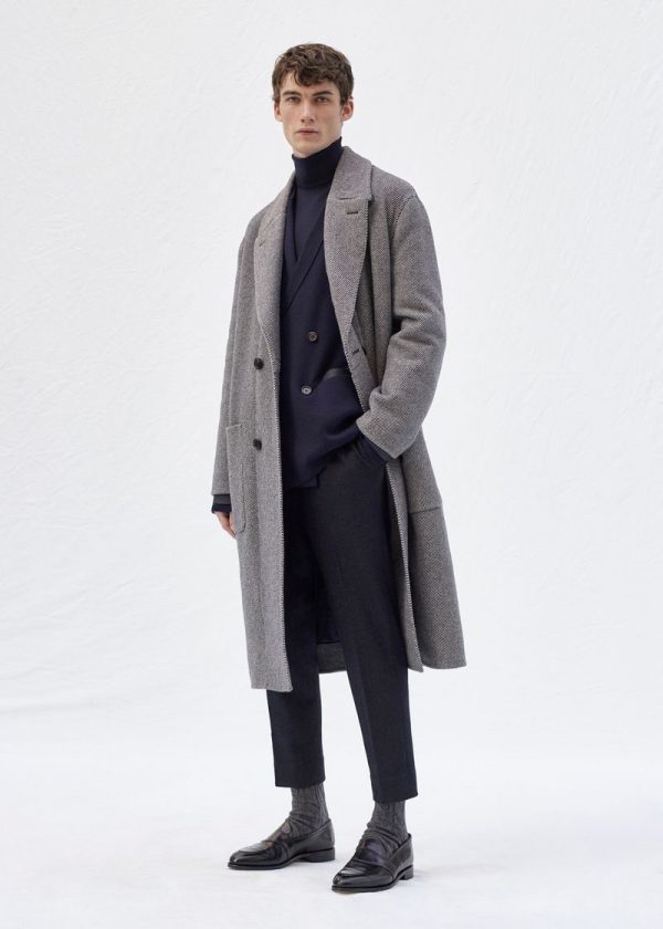 Agnona Fall 2020 Men's Collection