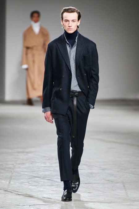 Agnona Fall Winter 2020 Mens Collection Runway 001