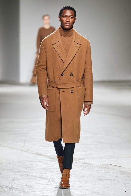 Agnona Fall Winter 2020 Mens Collection Runway 002