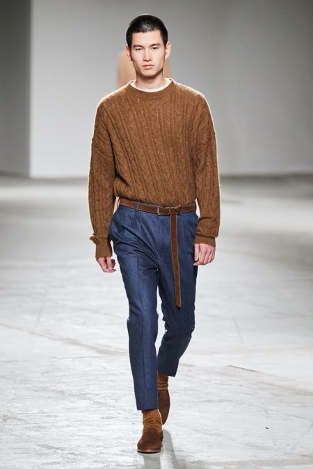 Agnona Relaunches Menswear with Fall '20 Collection