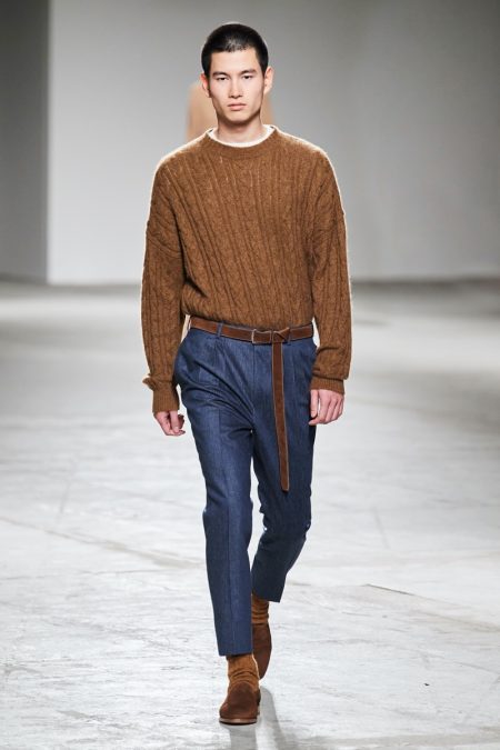 Agnona Fall Winter 2020 Mens Collection Runway 003