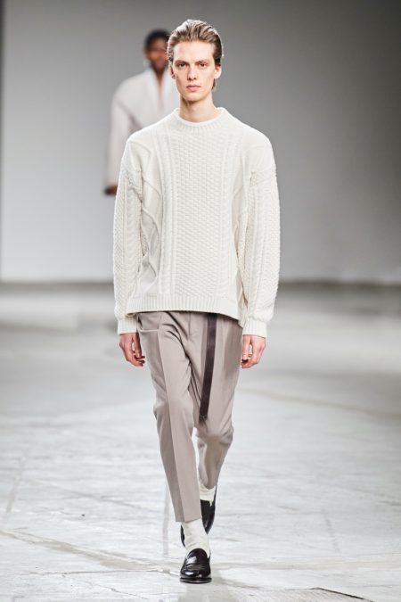 Agnona Fall Winter 2020 Mens Collection Runway 004