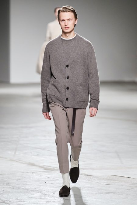 Agnona Fall Winter 2020 Mens Collection Runway 005