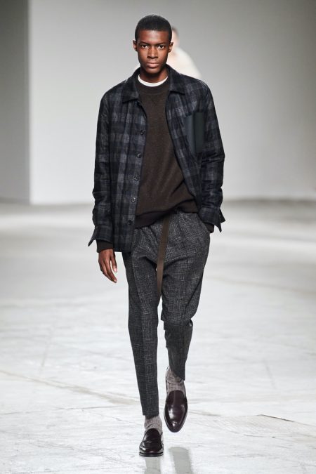 Agnona Fall Winter 2020 Mens Collection Runway 006