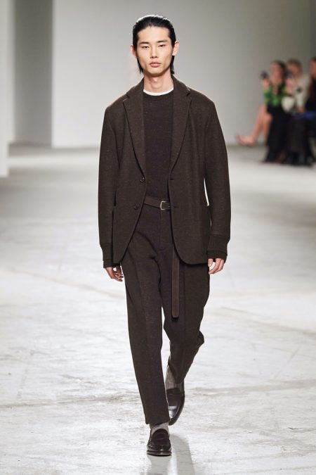 Agnona Fall Winter 2020 Mens Collection Runway 007