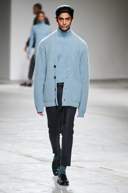 Agnona Fall Winter 2020 Mens Collection Runway 008