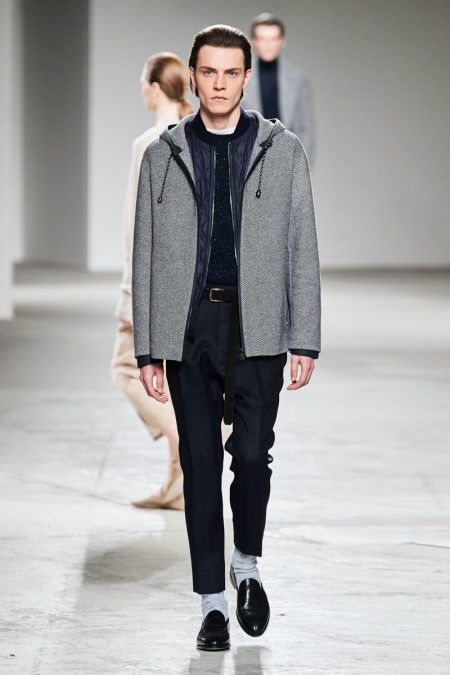 Agnona Fall Winter 2020 Mens Collection Runway 009