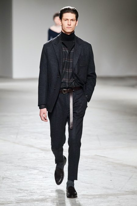 Agnona Fall Winter 2020 Mens Collection Runway 011