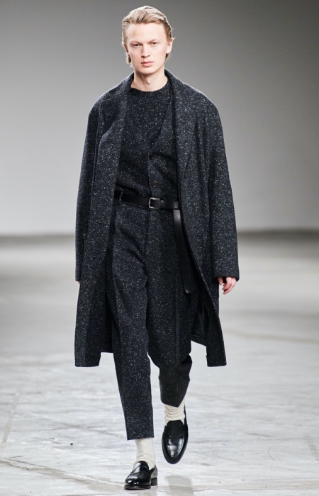 Agnona Relaunches Menswear with Fall '20 Collection