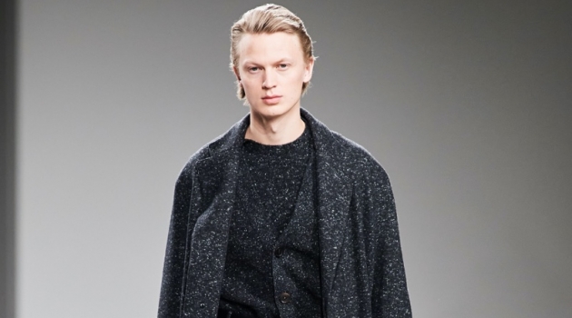 Agnona Relaunches Menswear with Fall '20 Collection Agnona Relaunches Menswear with Fall '20 Collection