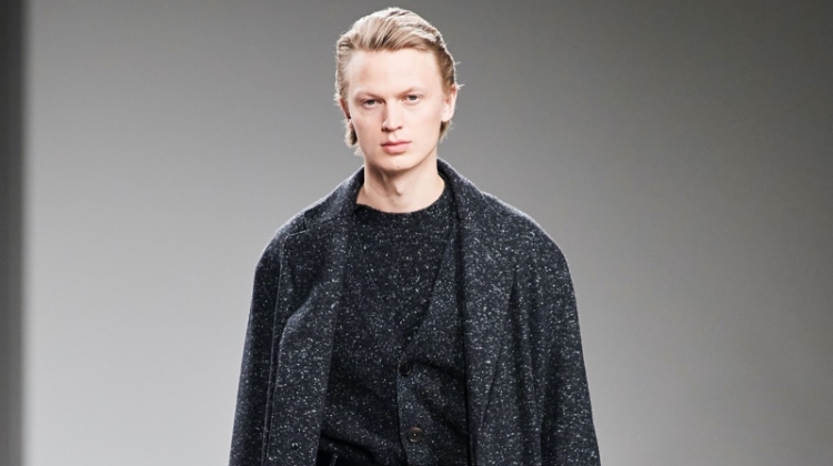 Agnona Relaunches Menswear with Fall ’20 Collection