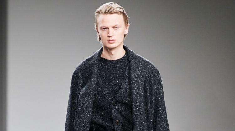 Agnona Fall Winter 2020 Mens Collection Runway 012