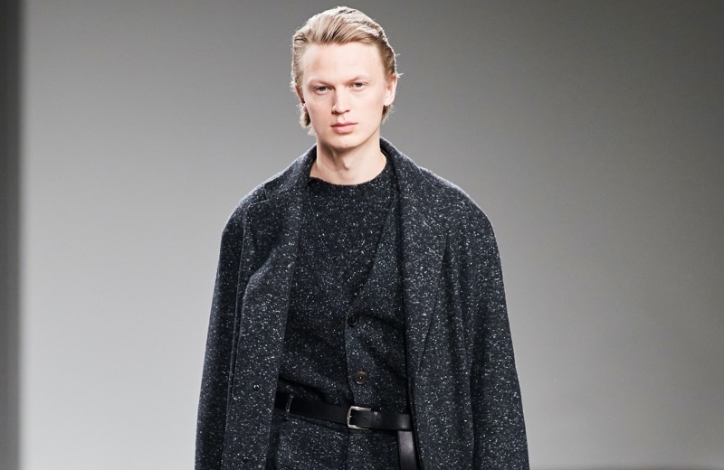 Agnona Relaunches Menswear with Fall '20 Collection Agnona Relaunches Menswear with Fall '20 Collection