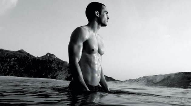 Aleksandar Stars in Giorgio Armani Acqua di Gio Profondo Fragrance Campaign Aleksandar Stars in Giorgio Armani Acqua di Gio Profondo Fragrance Campaign
