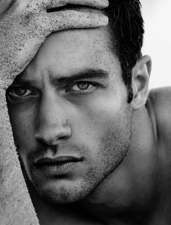 Aleksandar Rusić Model Giorgio Armani Acqua di Gio Profondo