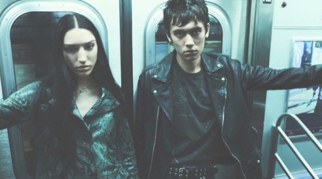 AllSaints Tackles a New New York with Spring '20 Campaign Oceana Mawrence and Miles Rogers star in AllSaints' spring-summer 2020 campaign.