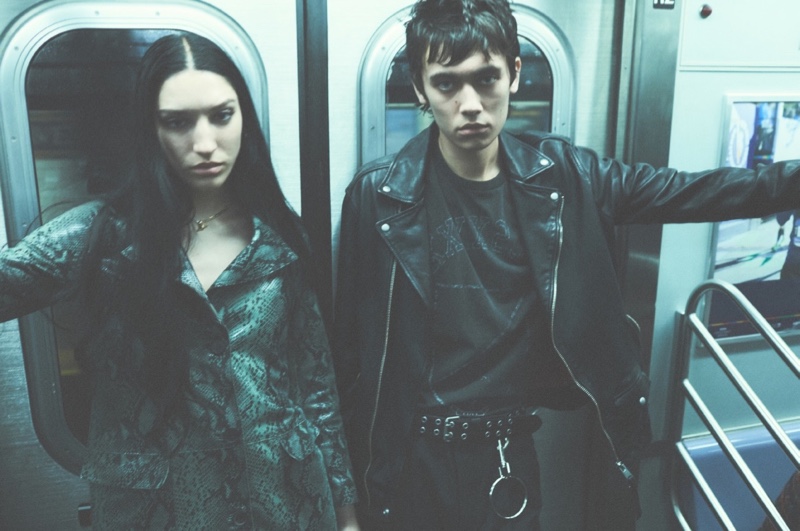 Oceana Mawrence and Miles Rogers star in AllSaints' spring-summer 2020 campaign. » AllSaints Tackles a New New York with Spring '20 Campaign Oceana Mawrence and Miles Rogers star in AllSaints' spring-summer 2020 campaign.