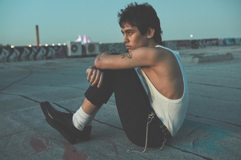 Miles Rogers stars in AllSaints' spring-summer 2020 campaign. » AllSaints Tackles a New New York with Spring '20 Campaign Miles Rogers stars in AllSaints' spring-summer 2020 campaign.
