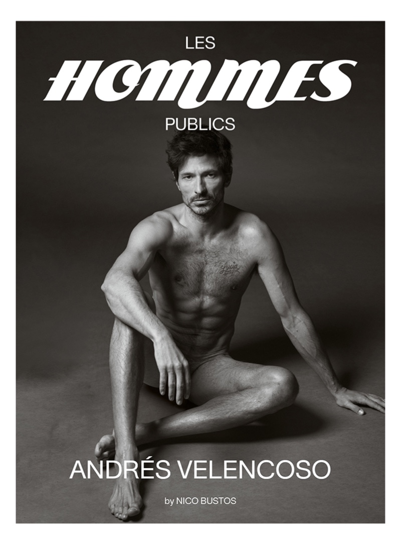 Andres Velencoso 2020 Les Hommes Publics 001