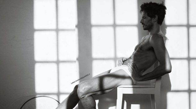 Andres Velencoso Strips Down for Les Hommes Publics Andres Velencoso Strips Down for Les Hommes Publics