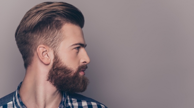 Which Type of Beard Style Should I Pick? 7 Stylish Ideas to Consider Attractive Man Beard Side Profile