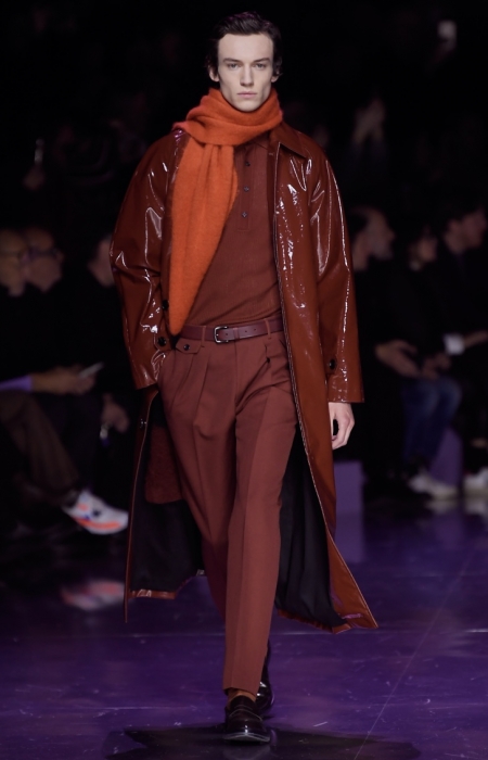 BOSS Fall Winter 2020 Mens Collection Runway 001