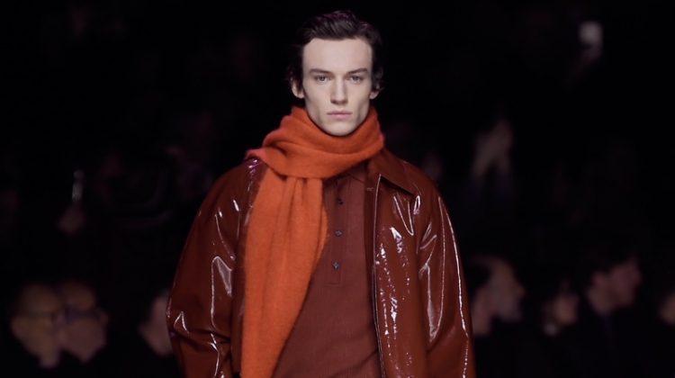 BOSS Fall Winter 2020 Mens Collection Runway 001