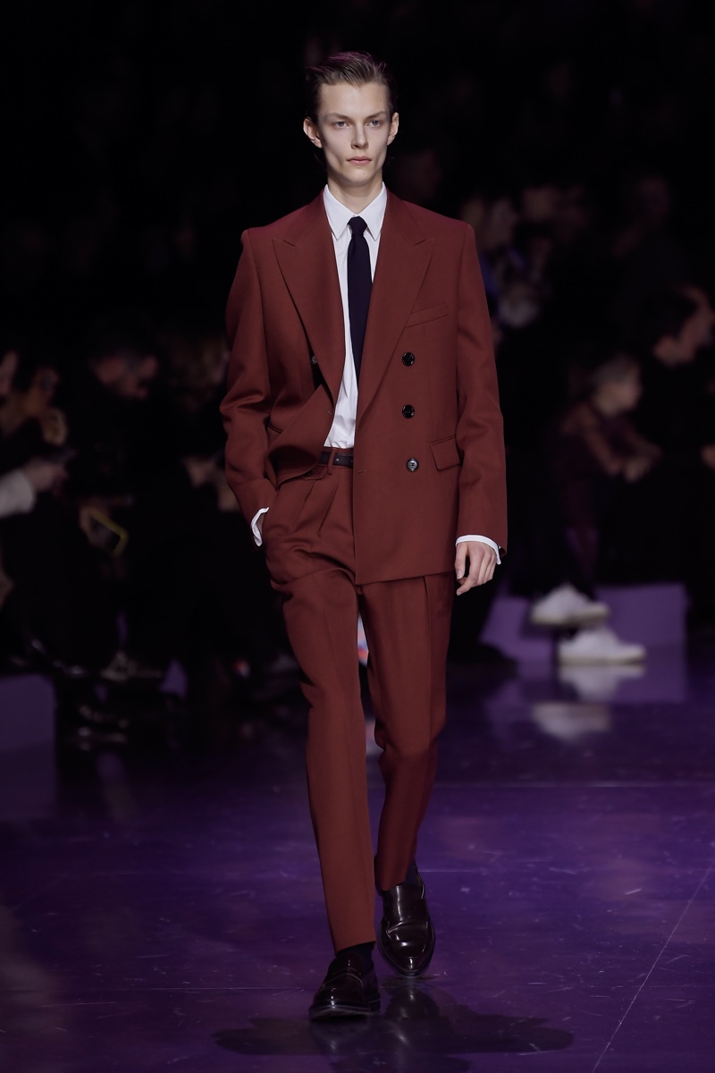 BOSS Fall Winter 2020 Mens Collection Runway