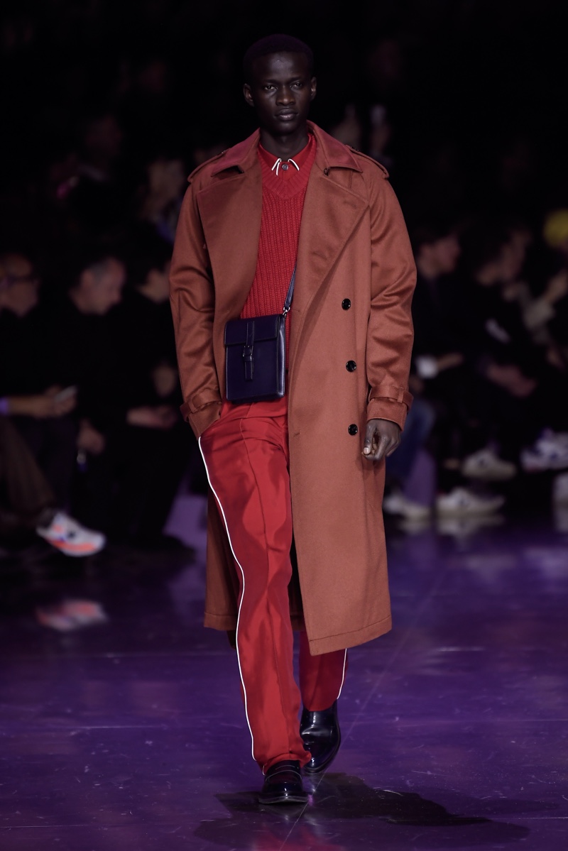 BOSS Fall Winter 2020 Mens Collection Runway