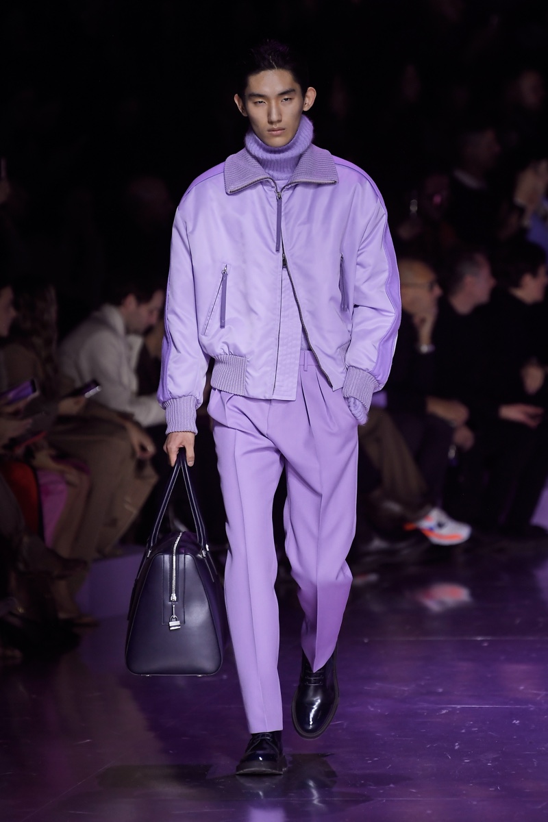 BOSS Fall Winter 2020 Mens Collection Runway