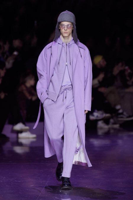 BOSS Fall Winter 2020 Mens Collection Runway 007