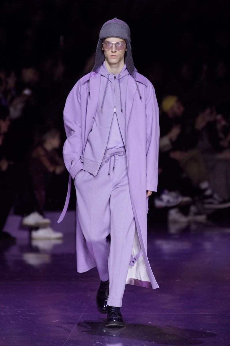 BOSS Fall Winter 2020 Mens Collection Runway