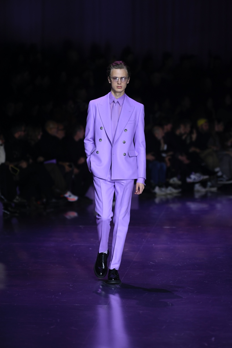 BOSS Fall Winter 2020 Mens Collection Runway