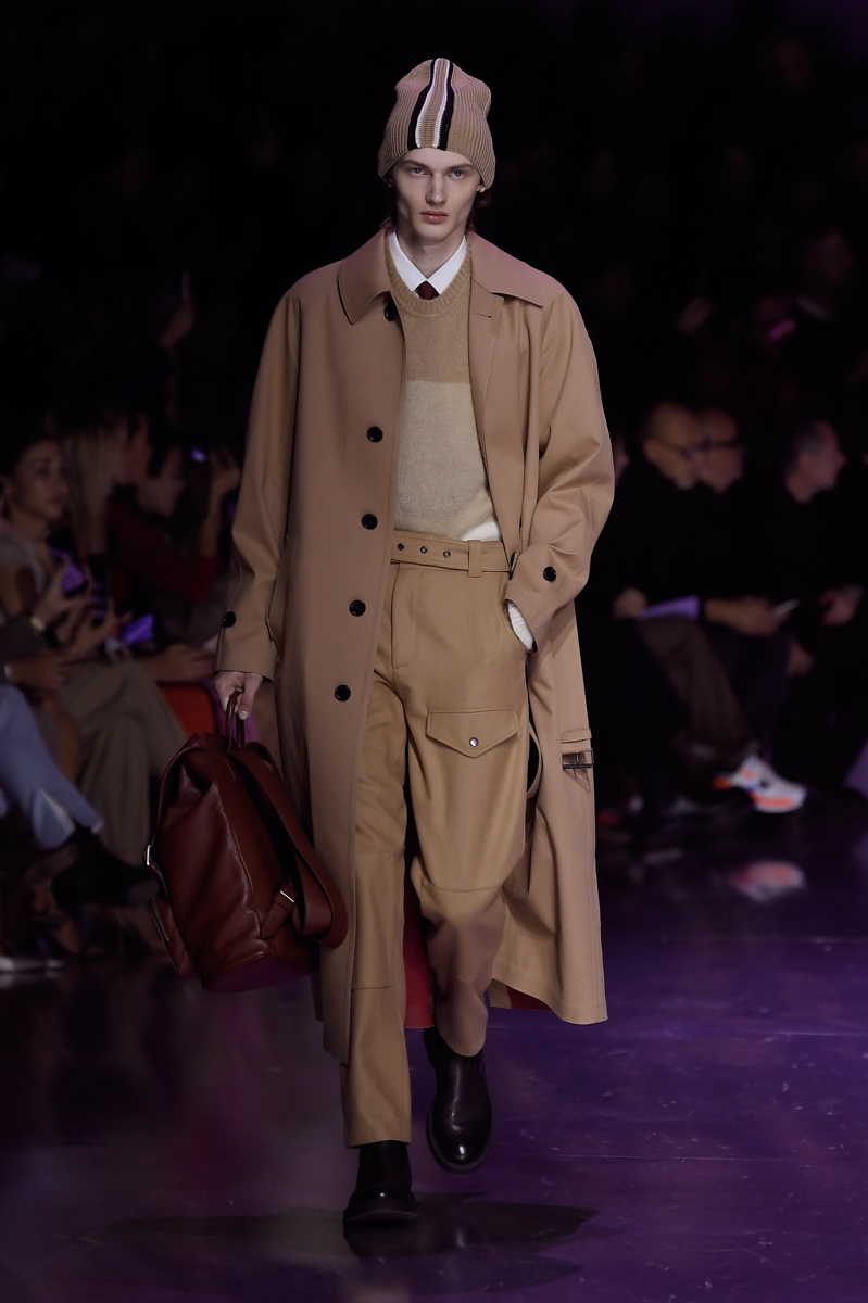 BOSS Fall Winter 2020 Mens Collection Runway