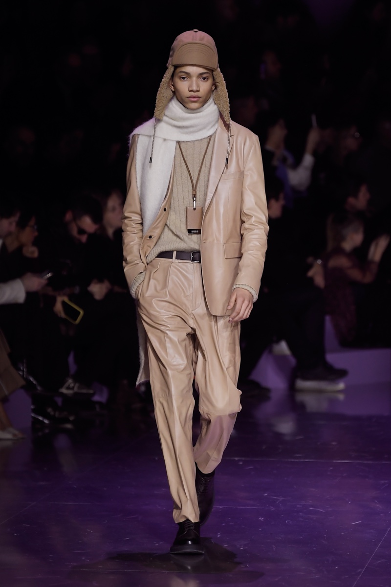 BOSS Fall Winter 2020 Mens Collection Runway