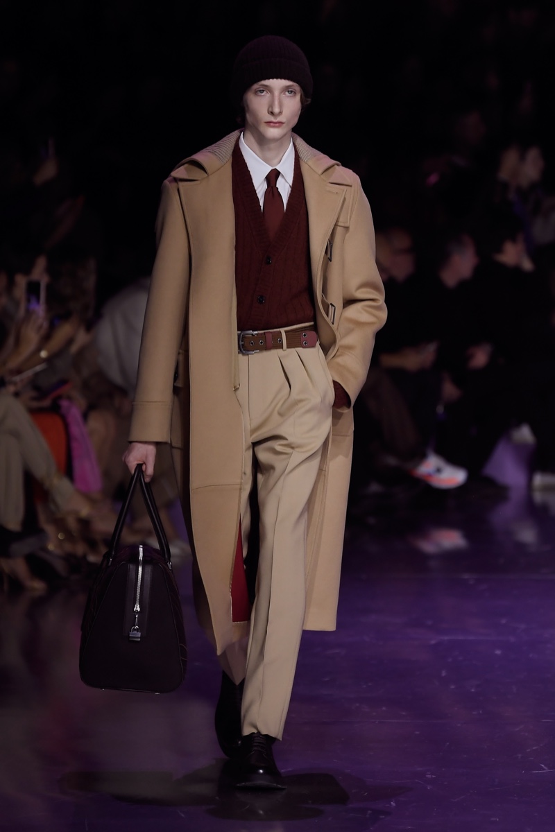 BOSS Fall Winter 2020 Mens Collection Runway