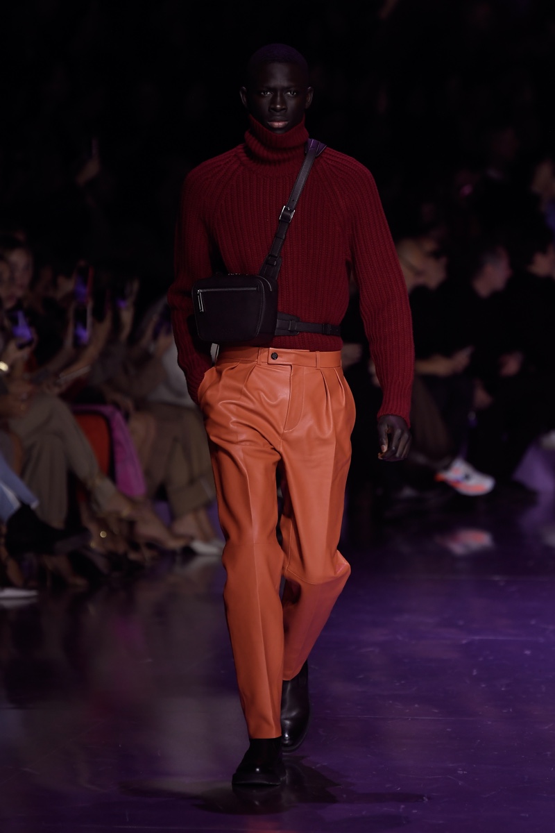 BOSS Fall Winter 2020 Mens Collection Runway