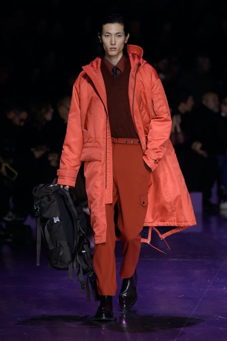 BOSS Fall Winter 2020 Mens Collection Runway 014