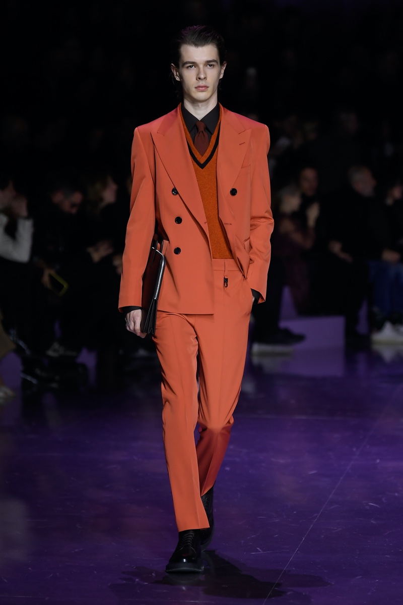 BOSS Fall Winter 2020 Mens Collection Runway