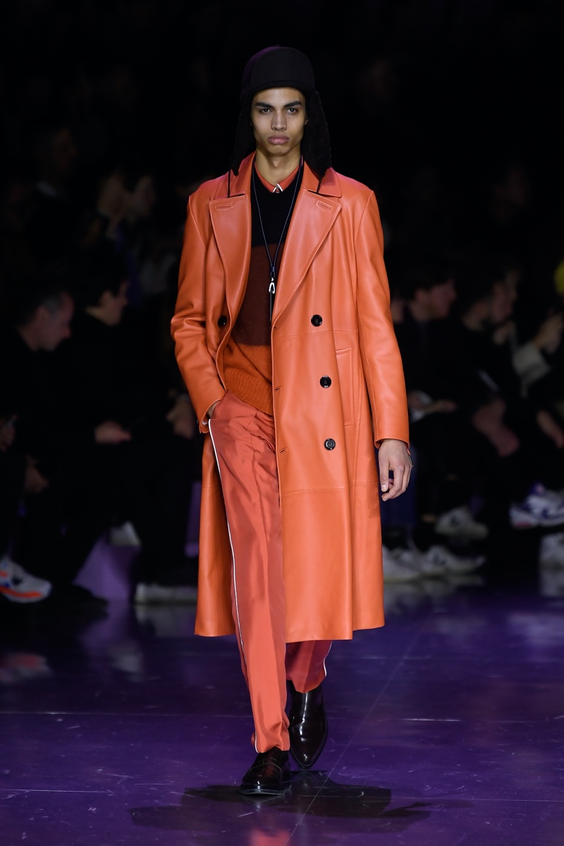 BOSS Fall Winter 2020 Mens Collection Runway