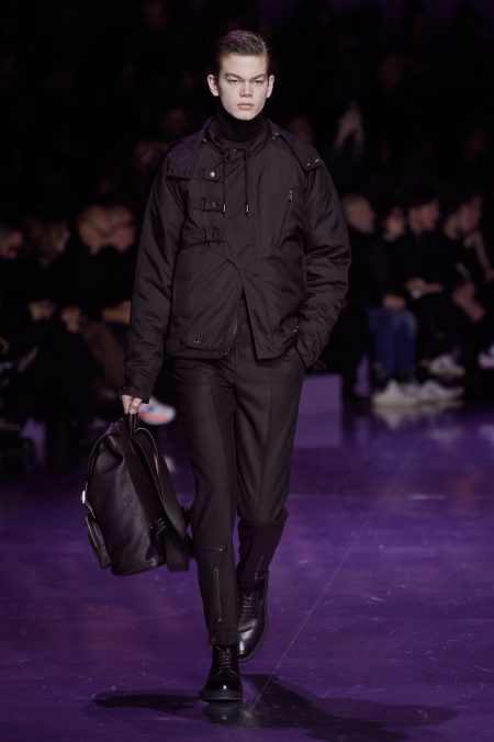 BOSS Fall Winter 2020 Mens Collection Runway 017