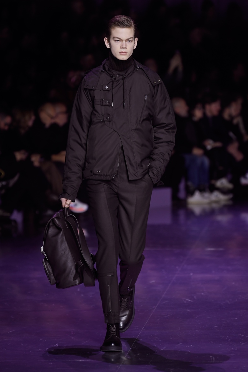 BOSS Fall Winter 2020 Mens Collection Runway