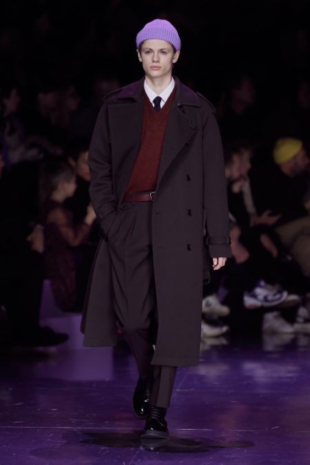 BOSS Fall Winter 2020 Mens Collection Runway 018