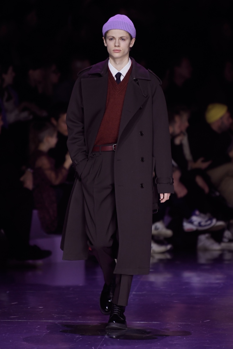 BOSS Fall Winter 2020 Mens Collection Runway