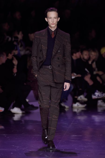 BOSS Fall Winter 2020 Mens Collection Runway 019