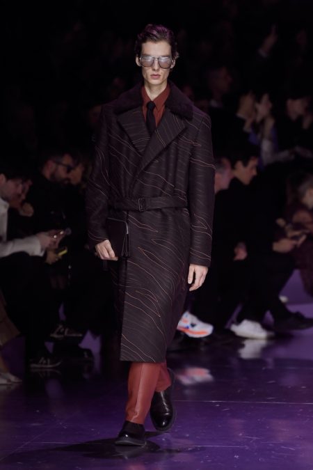 BOSS Fall Winter 2020 Mens Collection Runway 020