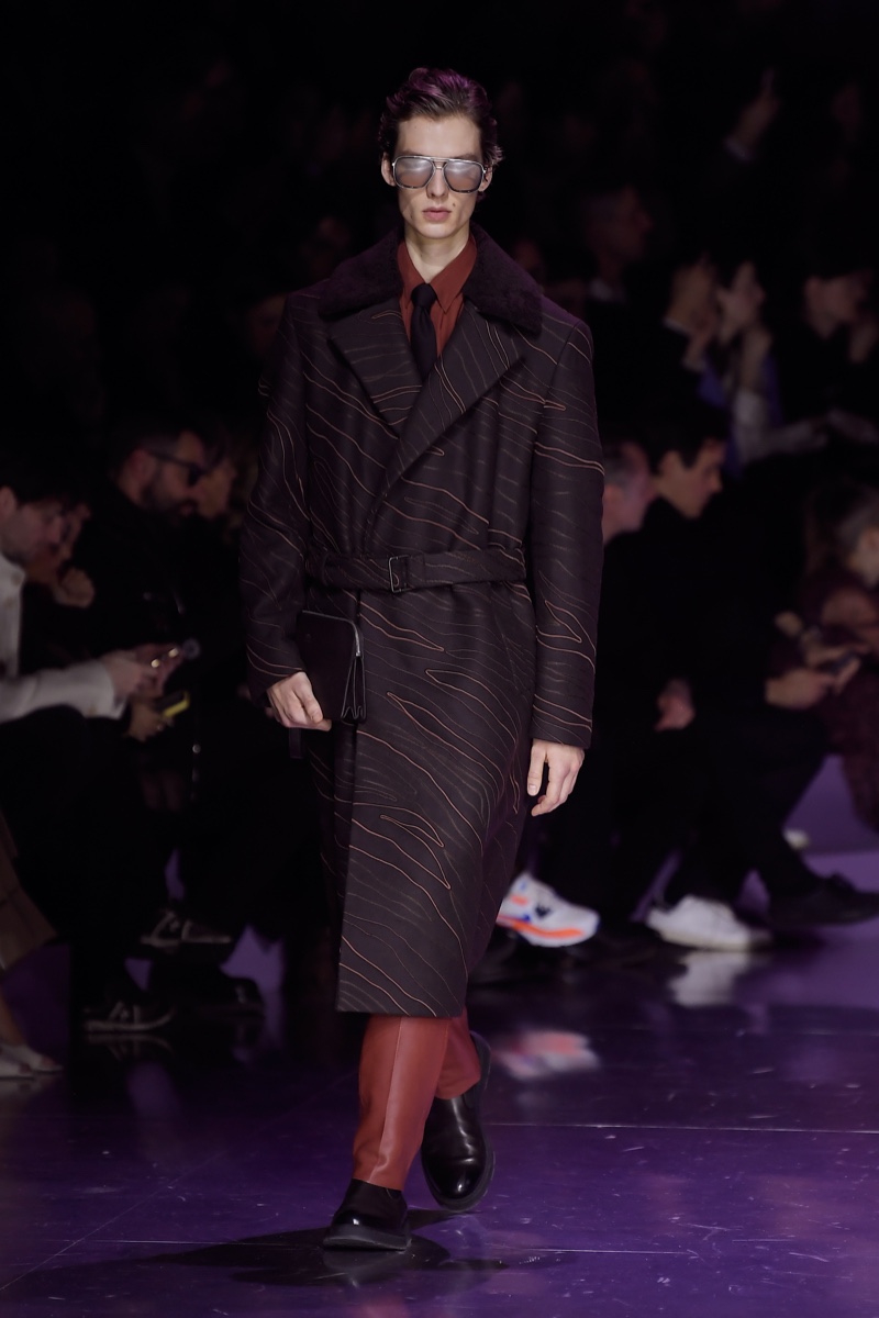 BOSS Fall Winter 2020 Mens Collection Runway