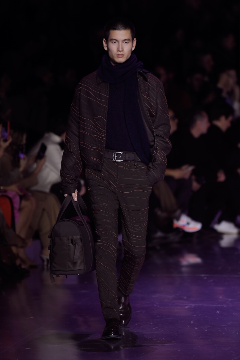 BOSS Fall Winter 2020 Mens Collection Runway